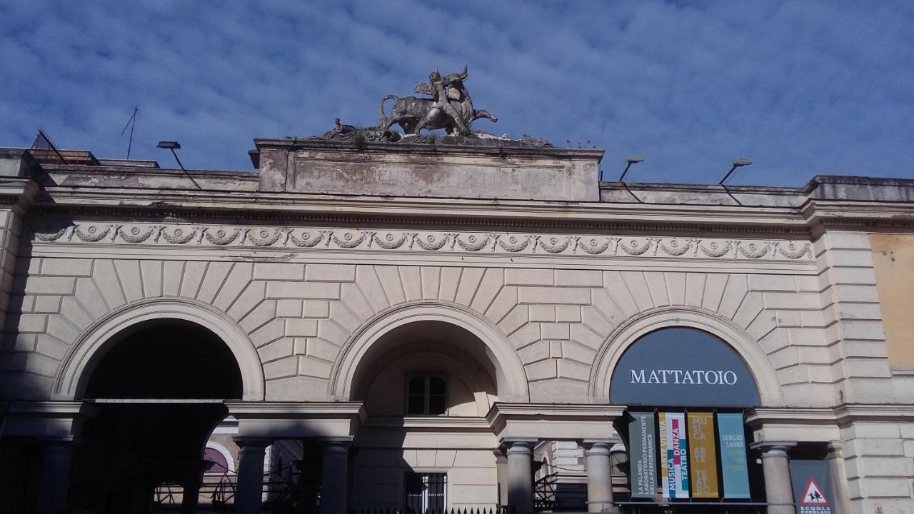 רומא Testaccio, Orange Home מראה חיצוני תמונה